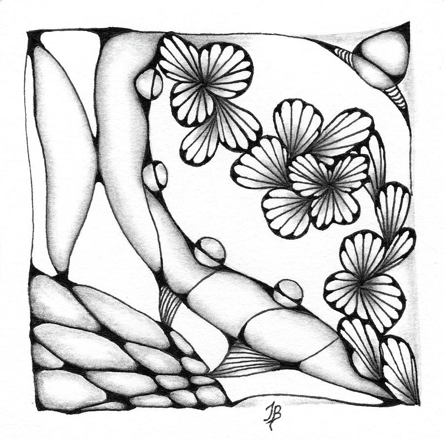 Untitled #3 Drawing by Jan Steinle