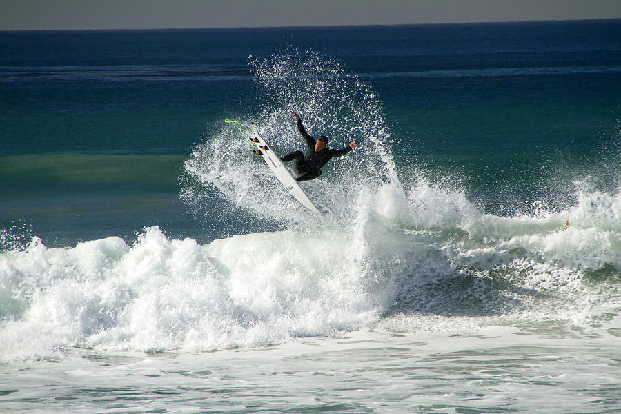 360 Ride off the lip Photograph by Waterdancer 