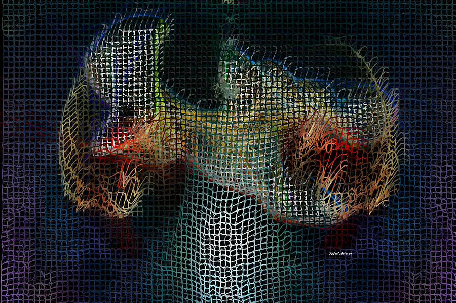 Magic Fireworks Digital Art by Rafael Salazar