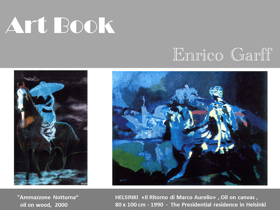 Art Book #1 Painting by Enrico Garff