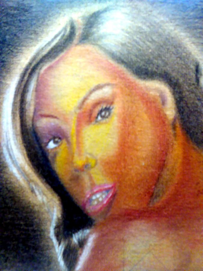 Untitled  #78 Drawing by Donald C-Note Hooker