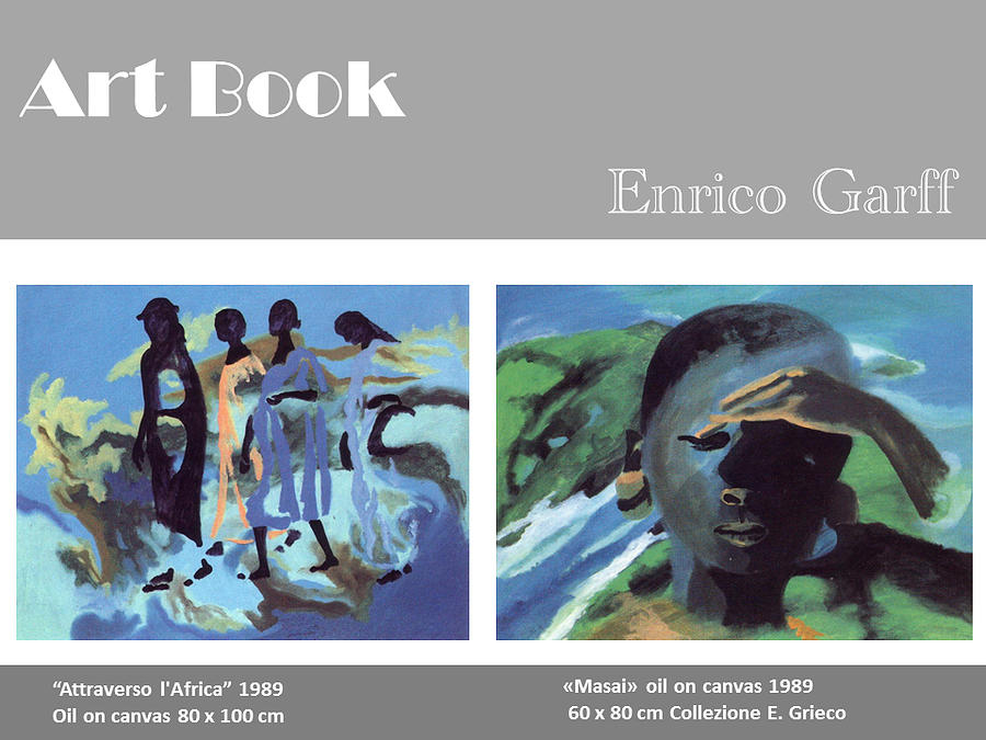 Art Book #8 Painting by Enrico Garff