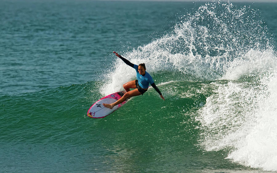 Carissa Moore #4 Photograph by Waterdancer