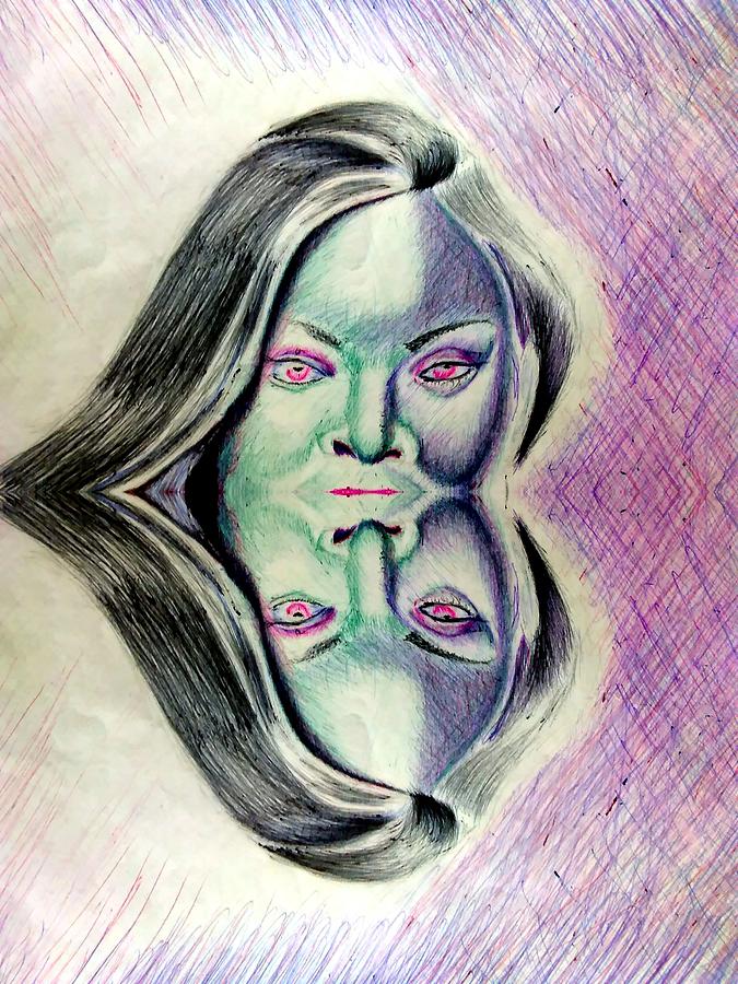 Untitled #3 Digital Art by Donald C-Note Hooker