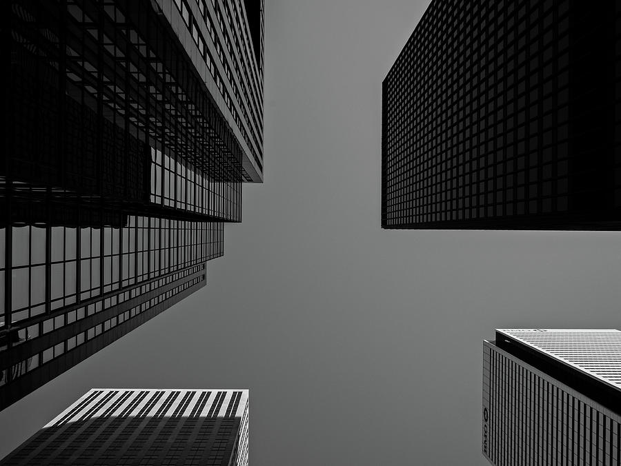 Abstract Architecture - Toronto #7 Photograph by Shankar Adiseshan