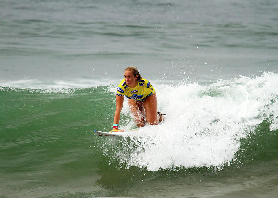 Bethany Hamilton #7 Photograph by Waterdancer