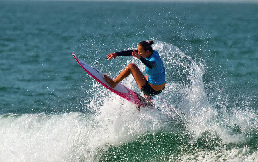 Carissa Moore #6 Photograph by Waterdancer