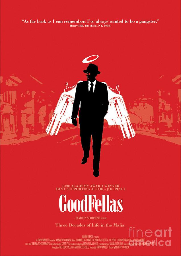 Goodfellas #6 Digital Art by Goodfellas - Metal Posters