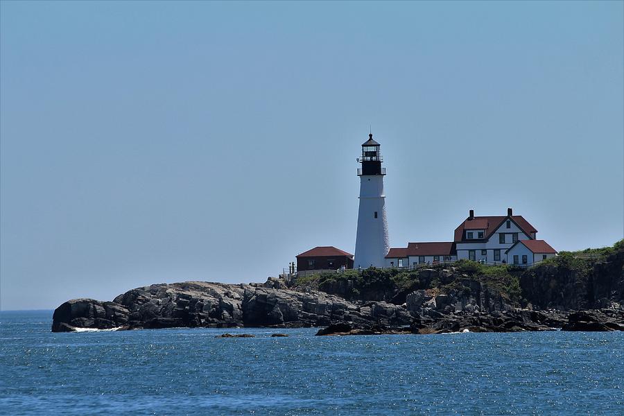 Casco Bay #7 Photograph by Donn Ingemie