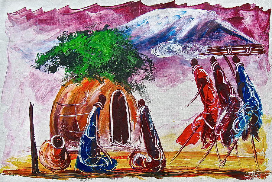 A 14 Painting by Atanas