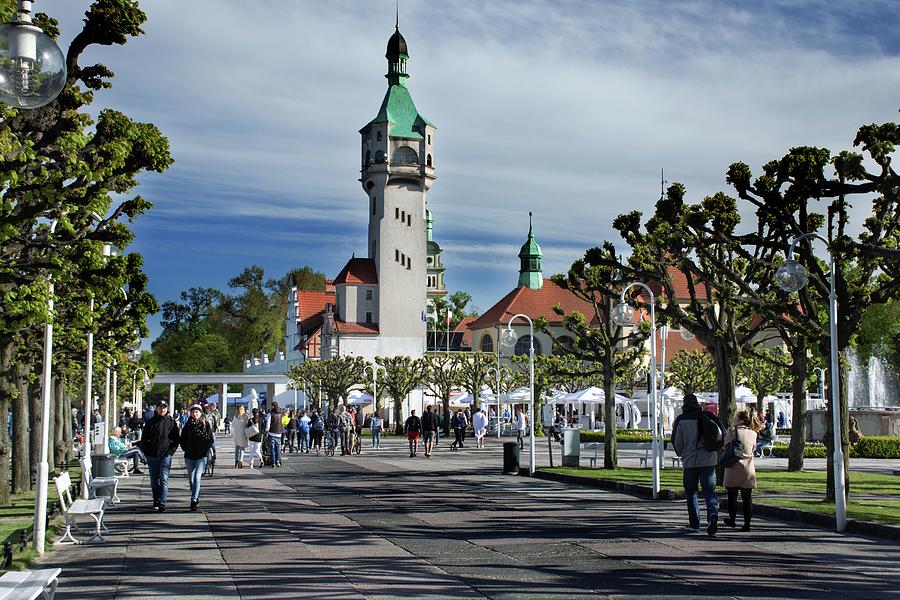 A Day in Sopot Photograph by Robert Grac