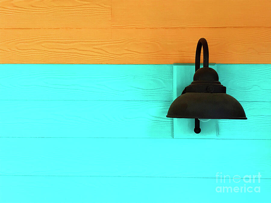 A Solitary Light Photograph by Rick Locke - Out of the Corner of My Eye