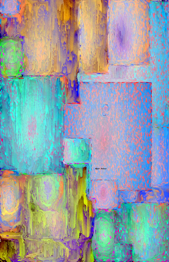 Abstract 01153 Digital Art by Rafael Salazar