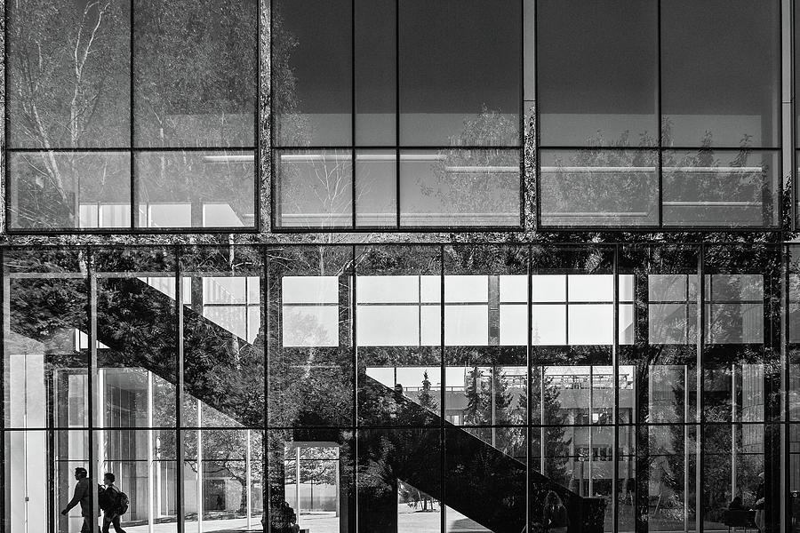 Abstract Architecture - UTM Mississauga Photograph by Shankar Adiseshan