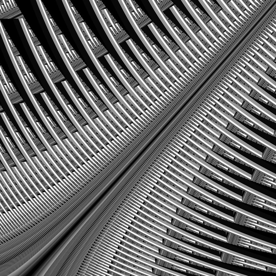 Ad Infinitum Digital Art by Vic Eberly