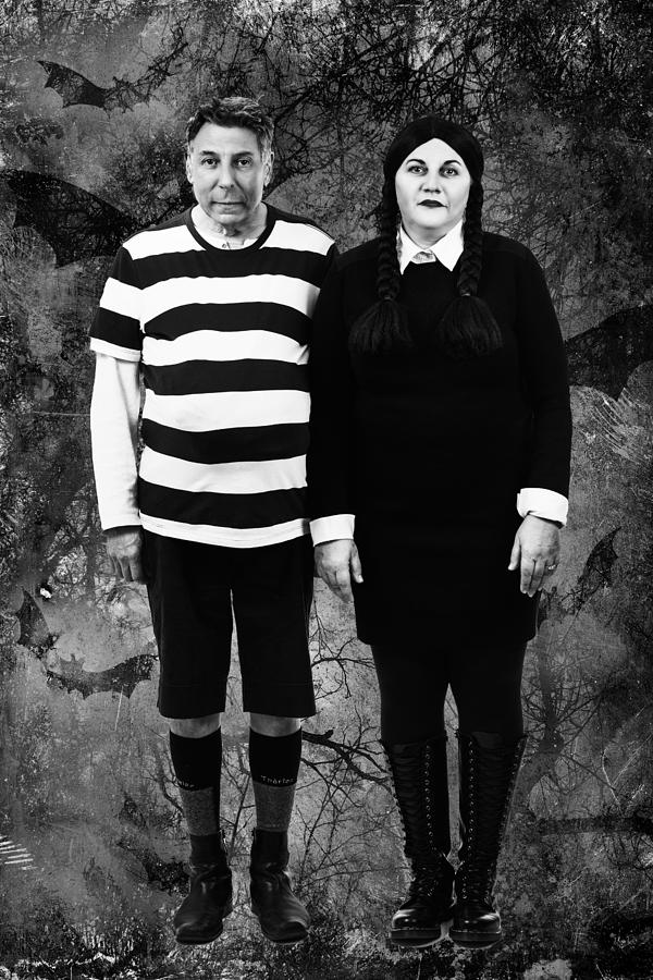 Addams Family Values Photograph by Al Poullis