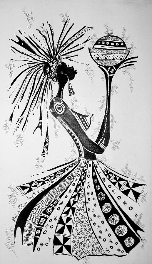 Adornment Painting by Noah