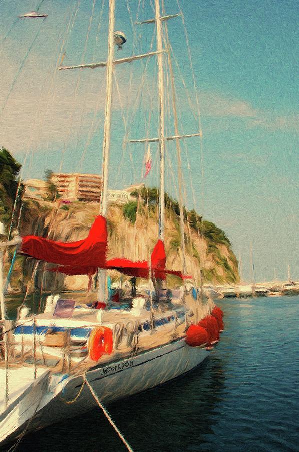 All Ashore Painting by Jeffrey Kolker