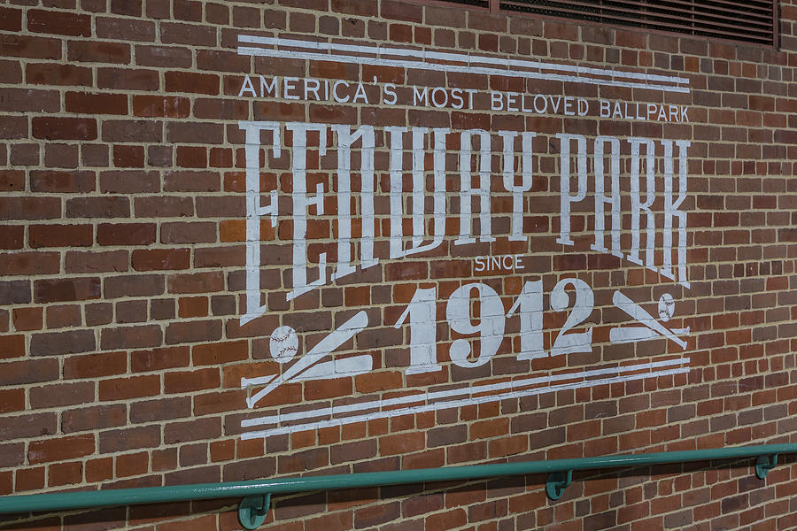 Americas Most Beloved Ballpark - Fenway Photograph by Susan Candelario