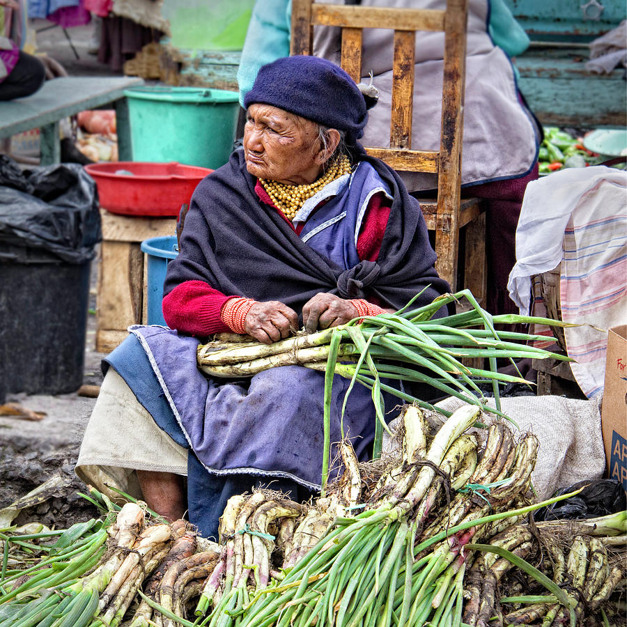 Another Day at the Market Photograph by Marla Craven