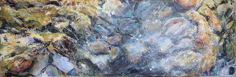 Arches Diptych 2 Painting by Madeleine Arnett