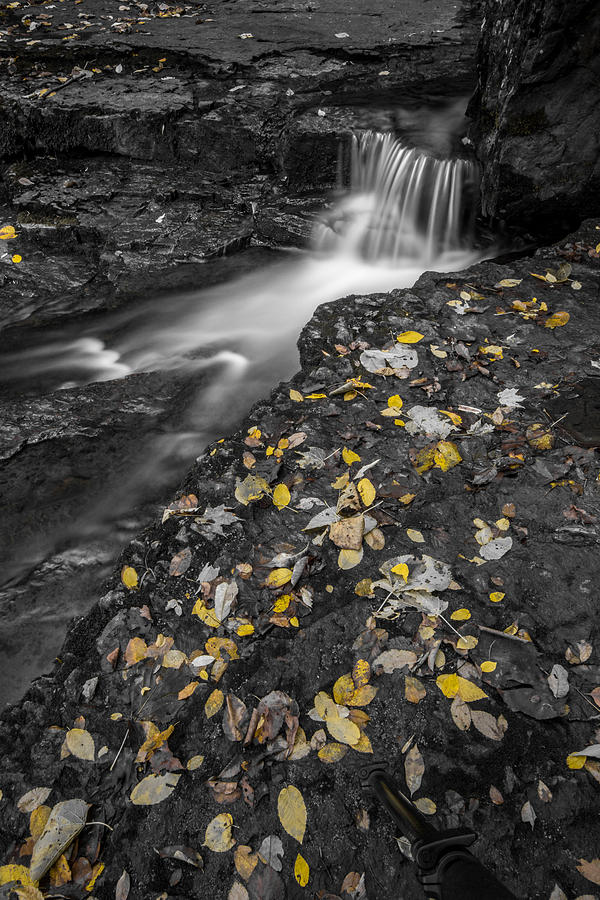Autumn Splash #2 Photograph by Todd Wilkinson