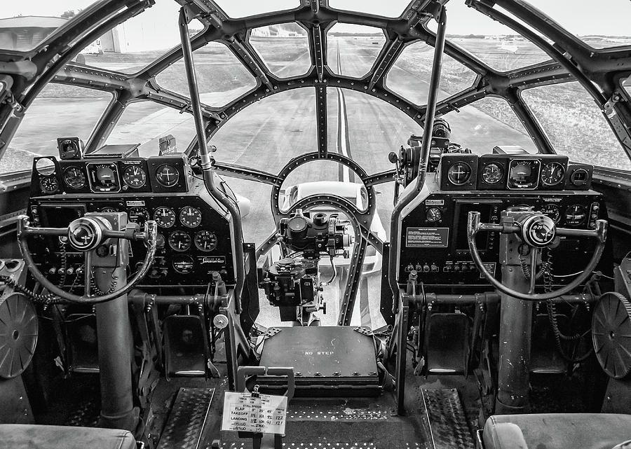 B-29 Fifi Photograph by David Hart