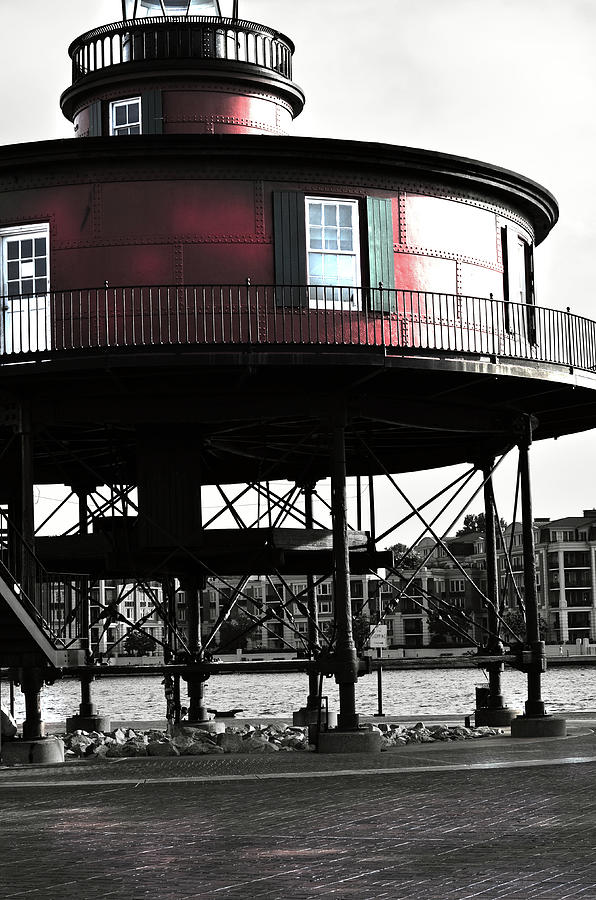 Baltimore Lighthouse Photograph by La Dolce Vita