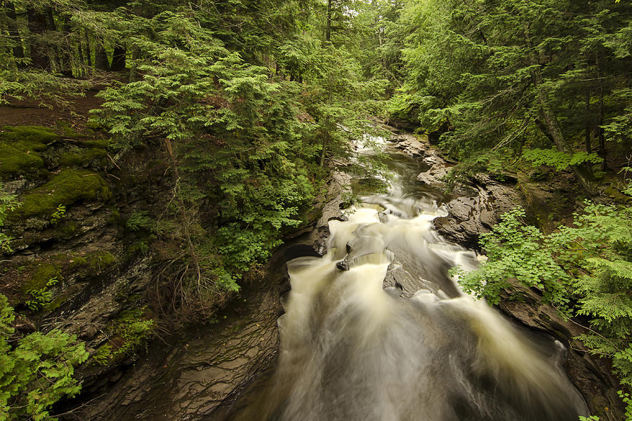 Beautiful Cascades Photograph by Steve LItalien