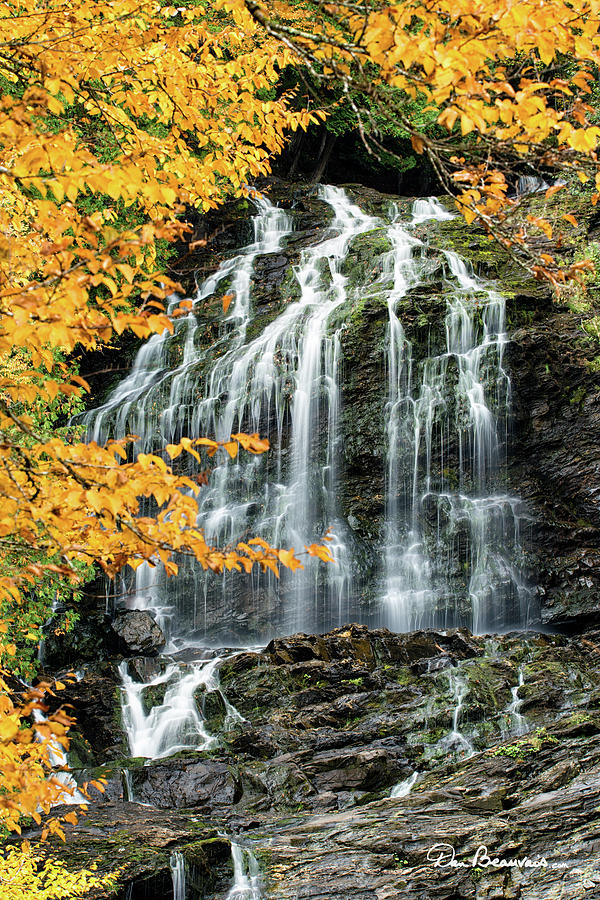 Beaver Brook Falls 8918 Photograph by Dan Beauvais