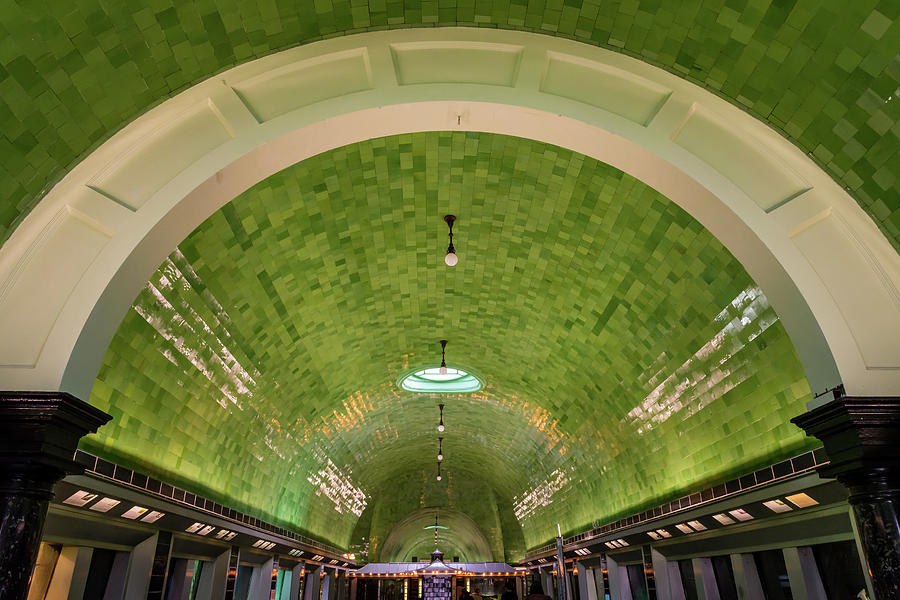 Belle Isle Aquarium Photograph by Steve LItalien