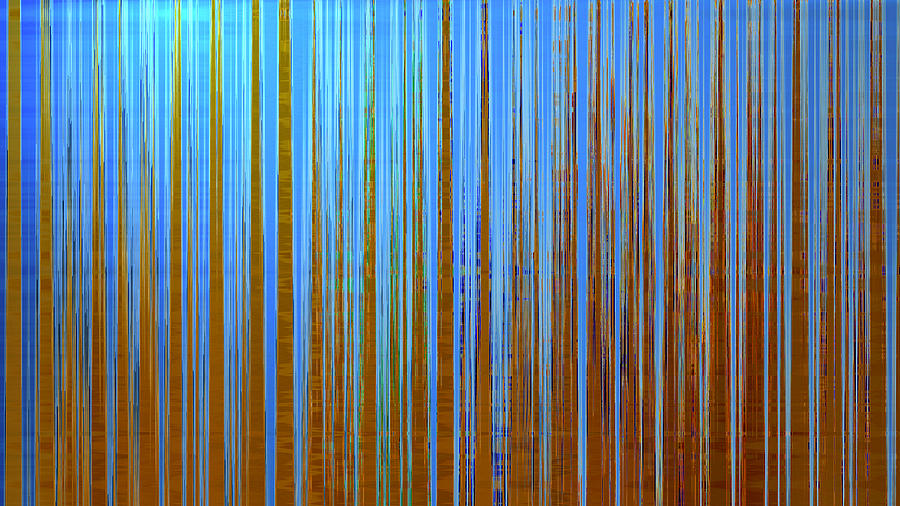 Beyond the Veil Digital Art by Gina Harrison