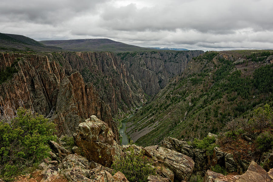 Black Canyon 1 Photograph by Steve LItalien