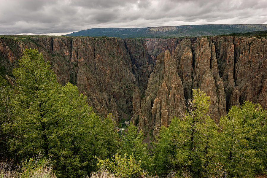 Black Canyon 2 Photograph by Steve LItalien