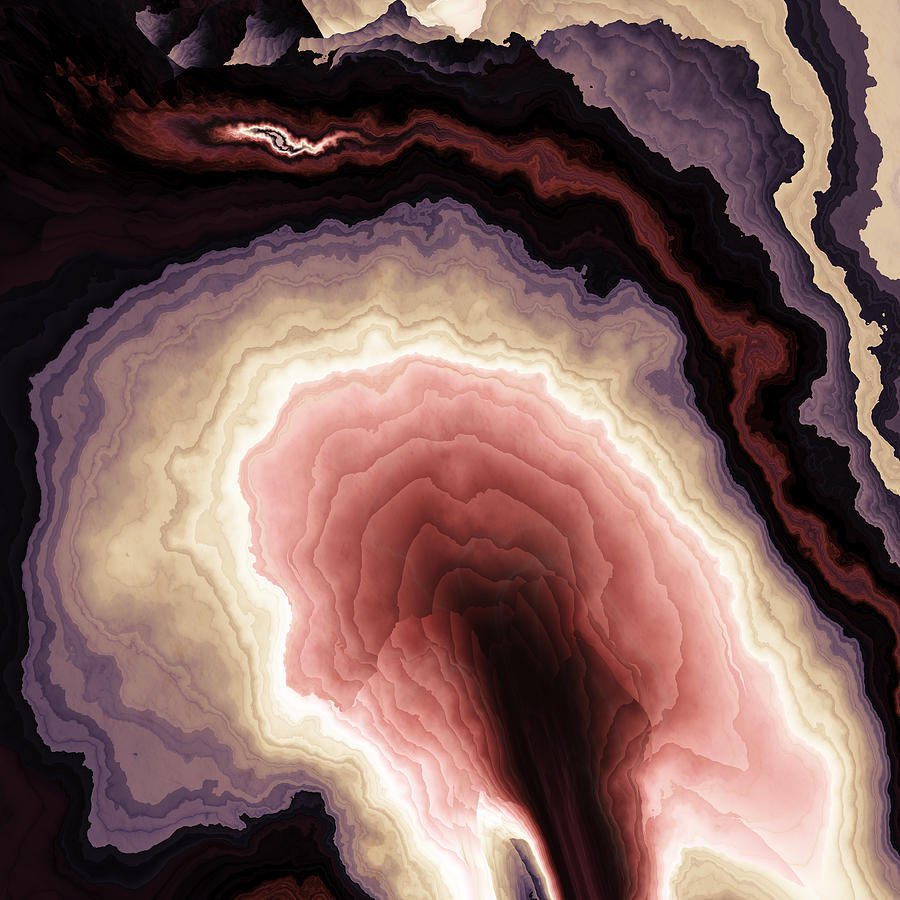 Blush Digital Art by Vic Eberly