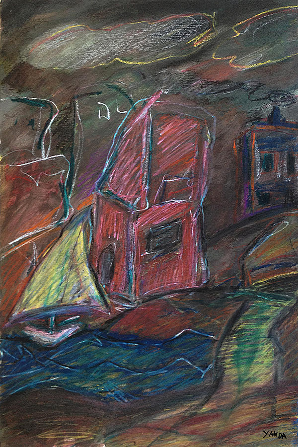 Bluster Pastel by Katt Yanda