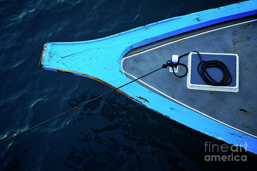 Bow of a traditional Dhoni Boat in Maldives Photograph by Sami Sarkis Photography