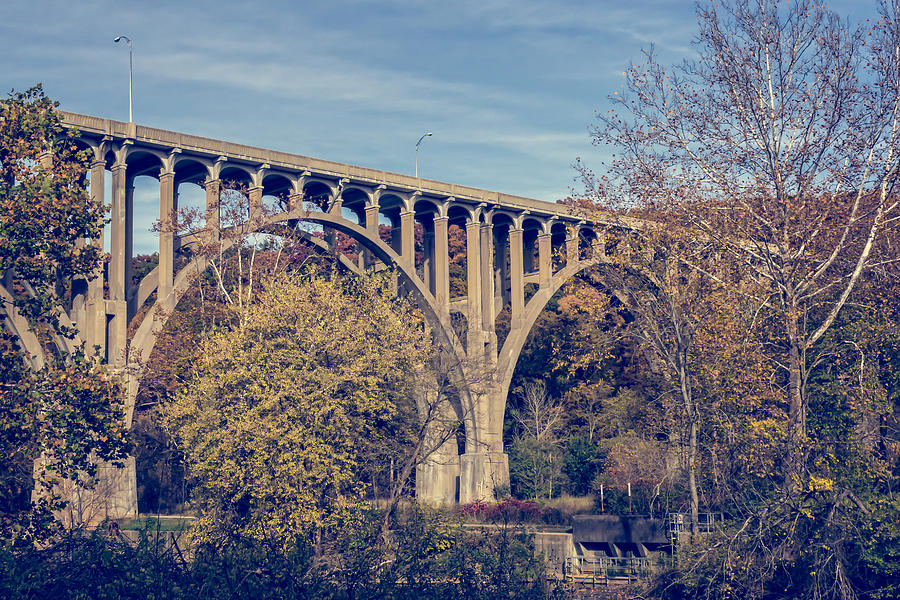 Brecksville - Northfield Bridge V2 Photograph by Steve LItalien