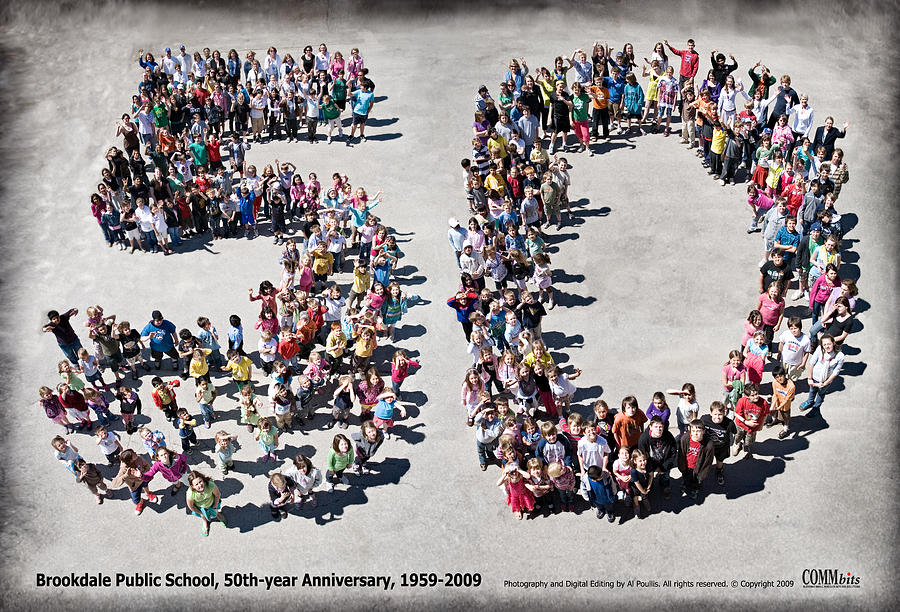 Brookdale public school Photograph by Al Poullis