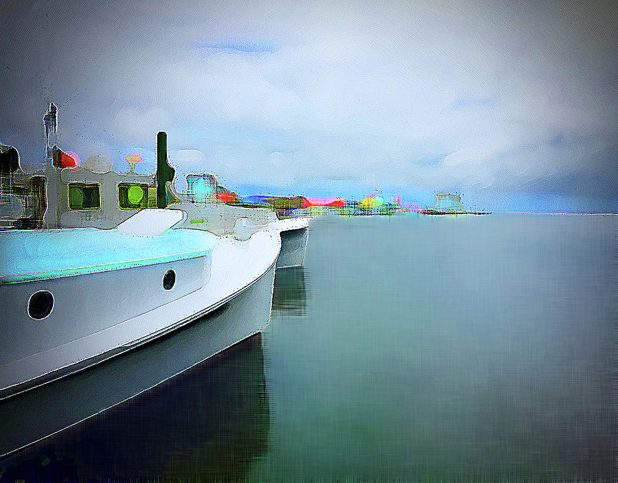 Brunswick St. View Digital Art by Gina Harrison