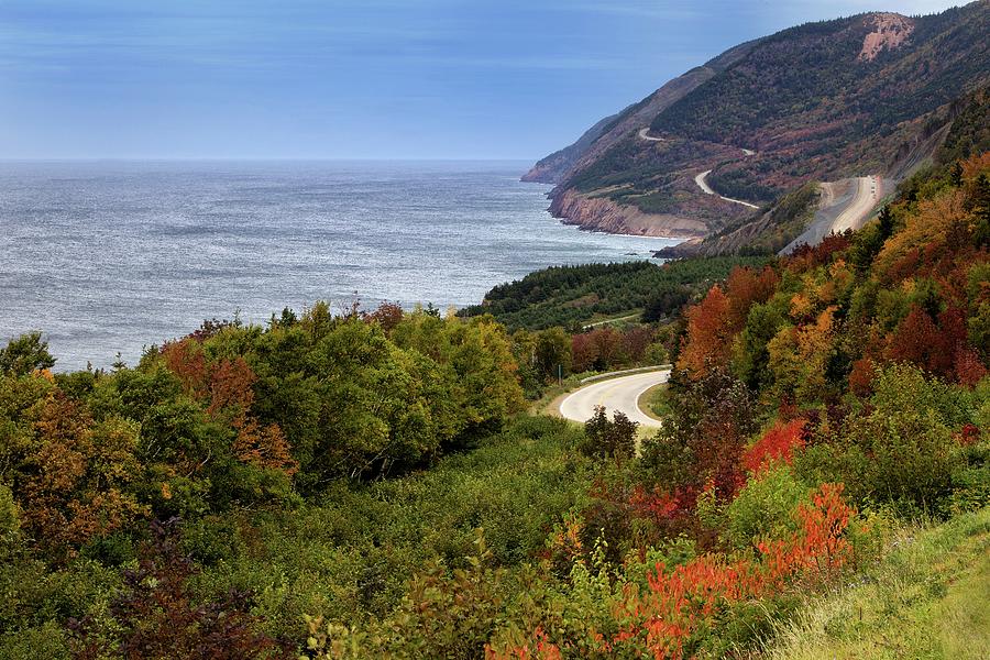 Cabot trail Photograph by Alberto Audisio