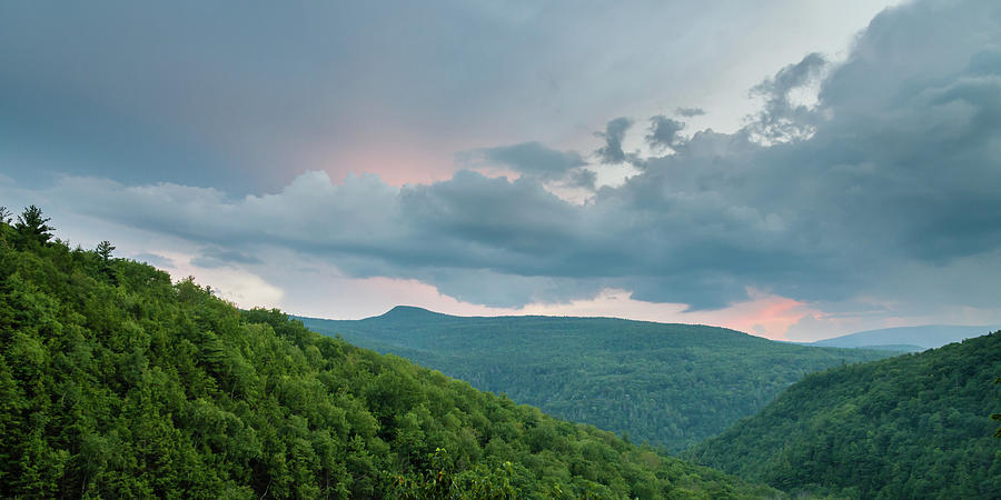 Catskill Mountain View Photograph by Steve LItalien