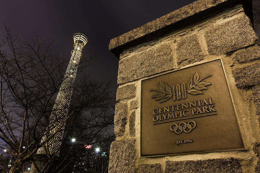 Centennial Park 1 Photograph by Kenny Thomas