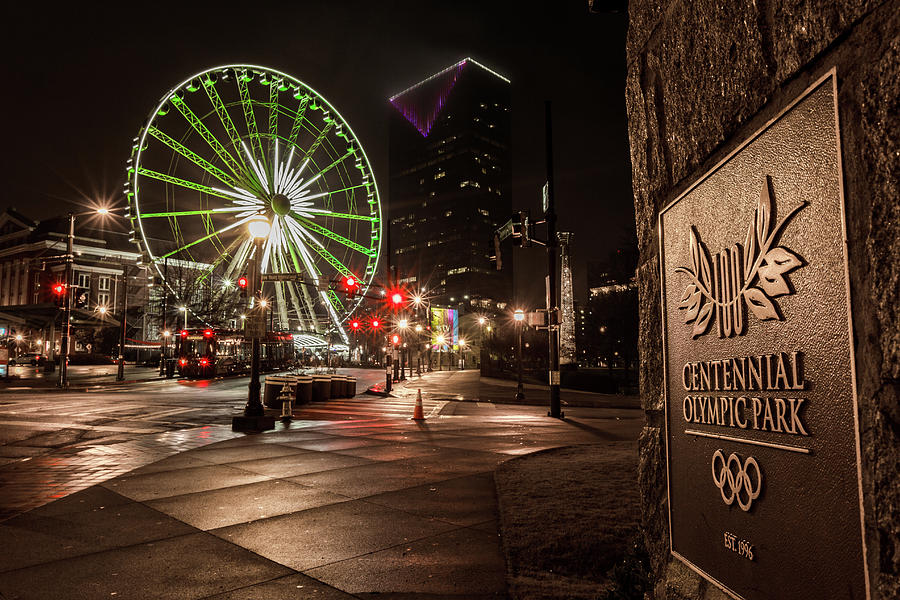 Centennial Park 2 Photograph by Kenny Thomas