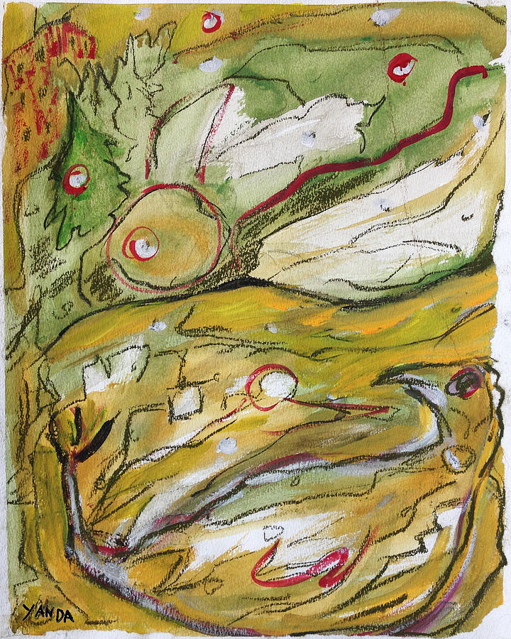 Change of the Seasons Pastel by Katt Yanda