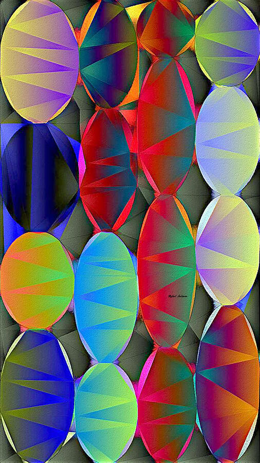 Christmas Lights Digital Art by Rafael Salazar