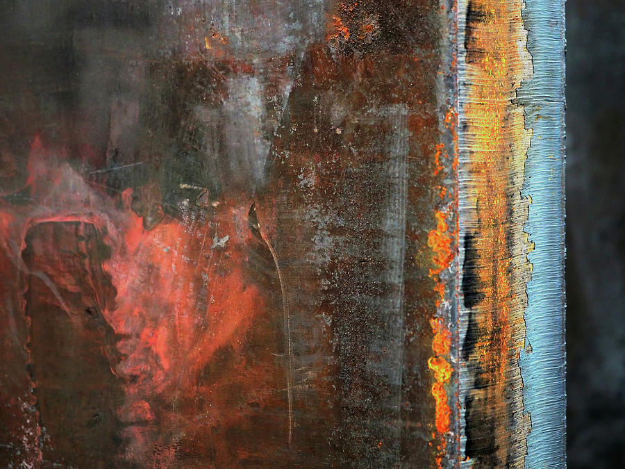 Chromatic Steel Photograph by Rona Black
