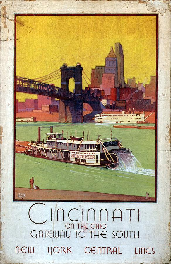 Cincinnati On the Ohio Gateway to the South - New York Central