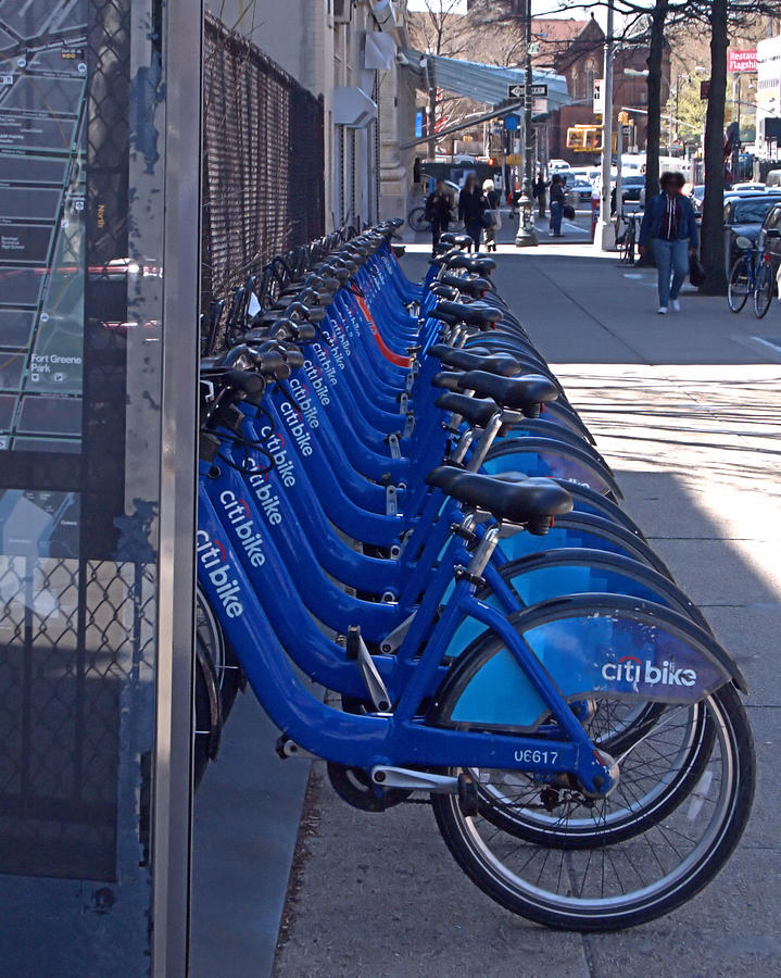Citibike Photograph by Robert Newman
