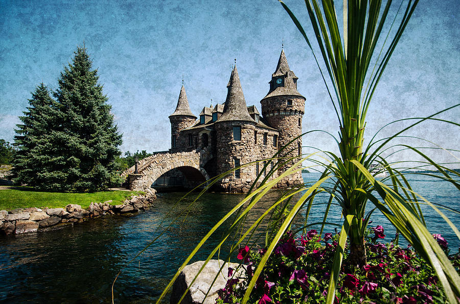 Boldt Castle Power House and Clock Tower Photograph by Crystal Wightman